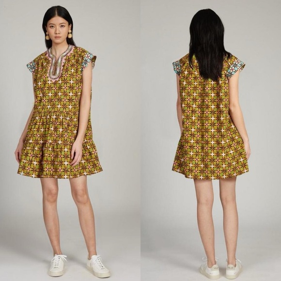Saloni Ashley-B Dress - Picture 1 of 9
